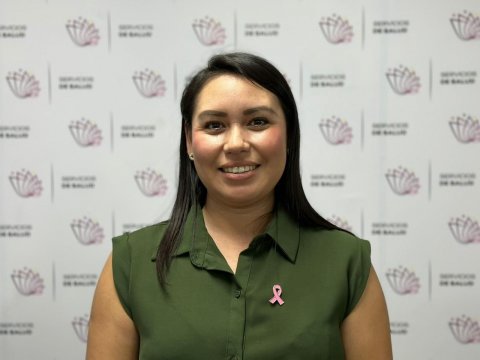 María José López Martínez, responsable estatal del programa de Planificación Familiar, Salud Sexual y Reproductiva para Adolescentes de SSM