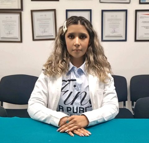 Keyla Nogueda Vélez, médica adscrita a la unidad hospitalaria