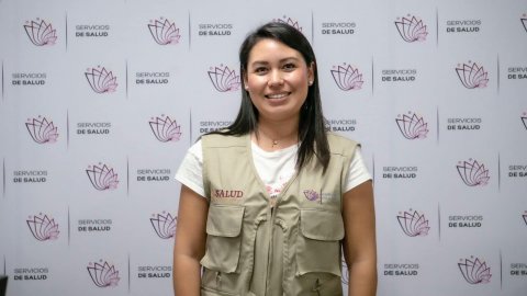 María José López Martínez, responsable estatal del Programa de Planificación Familiar, Salud Sexual y Reproductiva para Adolescentes