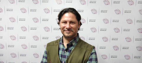 Eduardo Sesma Medrano, coordinador estatal del Programa de Vectores y Zoonosis de SSM