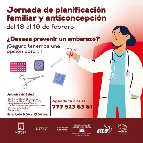 María José López Martínez, responsable estatal del programa de Planificación Familiar, Salud Sexual y Reproductiva para Adolescentes de SSM
