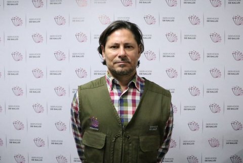 Eduardo Sesma Medrano, coordinador de Vigilancia Epidemiológica de SSM