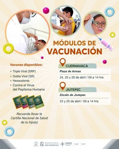 <a href="/noticias/lleva-ssm-modulos-de-vacunacion-contra-sarampion-rubeola-y-poliomielitis-jiutepec-totolapan">Lleva SSM módulos de vacunación contra sarampión, rubéola y poliomielitis a Jiutepec, Totola...</a>
